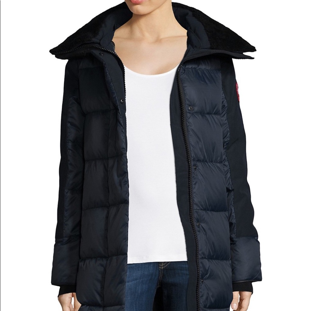 Canada Goose Shearling-Lined Altona Parka